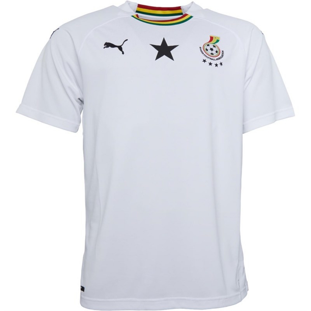 Puma Ghana Replica Away Jersey. New. Various Sizes